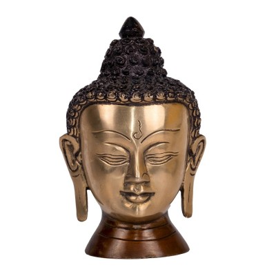 Статуэтка Голова Будды 13 см