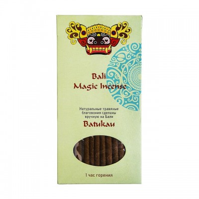 Благовоние Батукау (Batukau) Bali Magic Incense 20 г.