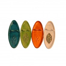 Подставка для благовоний Каноэ керамическая