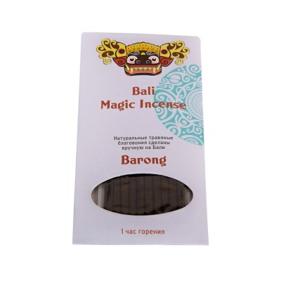 Благовоние Баронг (Barong) Bali Magic Incense 20 г.