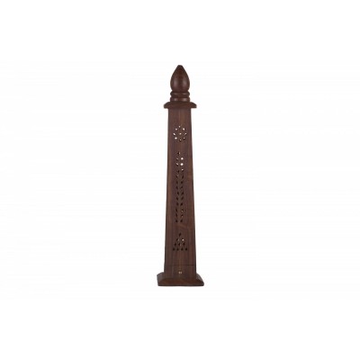 Подставка для благовоний Башня с наконечником деревянная 29 см