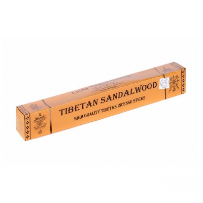 Благовоние Тибетский Сандал (Tibetan Sandal) Lucky Tibetan Incense 30 г.