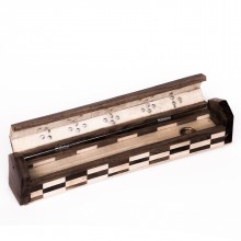 Подставка для благовоний Пенал Аура деревянная 25 см