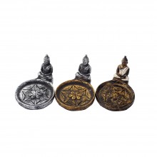 Подставка для благовоний Будда гипсовая 8 см