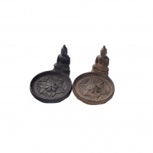 Подставка для благовоний Будда гипсовая 8 см