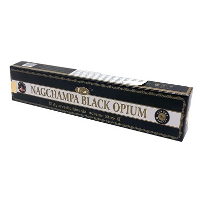 Благовоние Чёрный Опиум (Black Opium) Ppure 15 г.