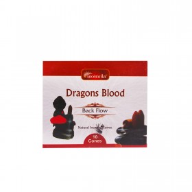 Благовония конусные стелющиеся Кровь Дракона (Dragon Blood) Aromatika 10 шт/уп.
