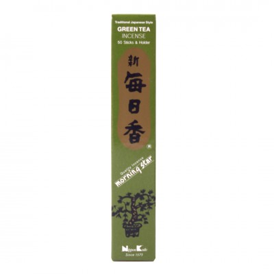 Благовоние Зелёный Чай (Green Tea) Nippon Kodo 30 г.
