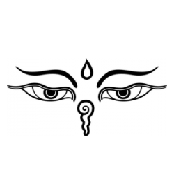 Eyes Of The Lord Buddha