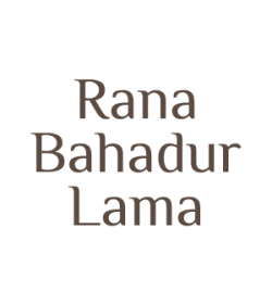 Rana Bahadur Lama