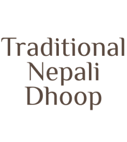 Traditional Nepali Dhoop