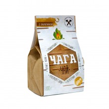 Чага чай с облепихой 200 г.