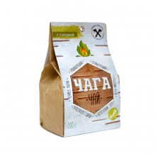 Чага чай с солодкой 200 г.