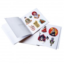 Стикербук Yogastick Dharma