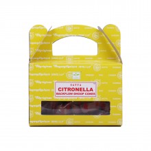 Благовоние Цитронелла (Citronella Backflow) Satya пули 24 шт/уп.