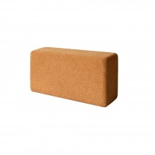 Пробковый блок для занятий йогой Yoga Club