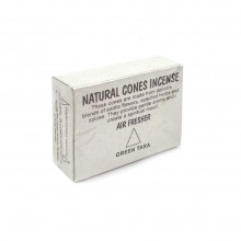 Благовония конусные Зеленая Тара (Green Tara) Lotus 25 шт/уп.