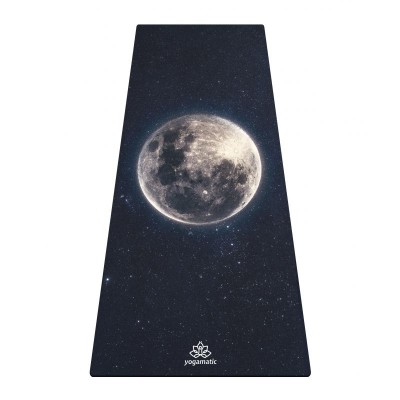Коврик для йоги ArtYogamatic Travel Moon 183 см x 66 см x 3 мм