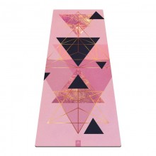 Коврик для йоги ArtYogamatic Travel Rose Gold 173 см x 61 см x 1 мм
