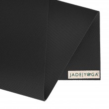 Коврик для йоги Jade Harmony Black 173 см x 60 см x 5 мм