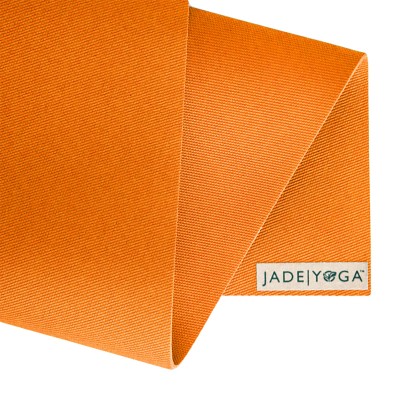 Коврик для йоги Jade Harmony Orange 173 см x 60 см x 3 мм