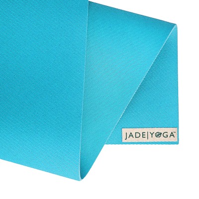 Коврик для йоги Jade Harmony Turquoise 173 см x 60 см x 5 мм