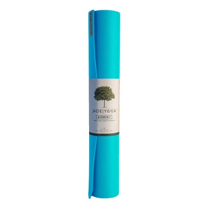 Коврик для йоги Jade Harmony Turquoise 173 см x 60 см x 5 мм