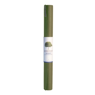 Коврик для йоги Jade Voyager Olive 173 см x 60 см x 1.6 мм
