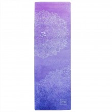 Коврик для йоги Yoga Club OM 183 см х 61 см х 3 мм