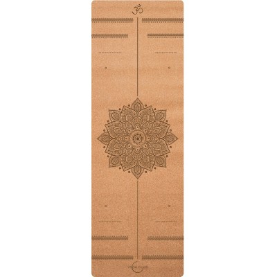 Пробковый коврик для йоги Yoga Club Tpe Ambra 183 см х 61 см х 4.5 мм