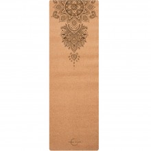 Пробковый коврик для йоги Yoga Club Tpe Omnia 183 см х 61 см х 4.5 мм