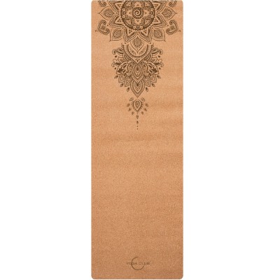 Пробковый коврик для йоги Yoga Club Tpe Omnia 183 см х 61 см х 4.5 мм