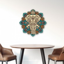 Мандала "Мудрость" 60 x 60 см