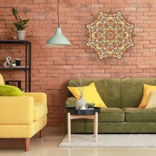 Мандала "Признание" 60 x 60 см