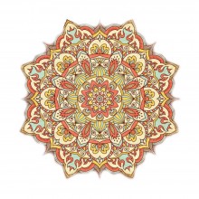 Мандала "Признание" 60 x 60 см