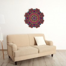 Мандала "Процветание" 45 x 45 см