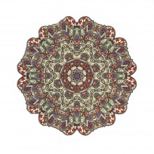 Мандала "Юность" 60 x 60 см