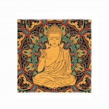Мандала "Золотой Будда" 80 x 80 см