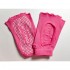 Носки для йоги ярко-розовые
