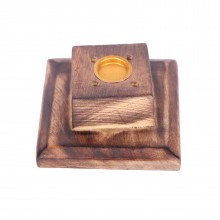 Подставка для благовоний Dome деревянная 36 см