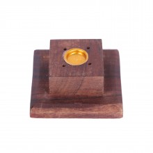 Подставка для благовоний Flower деревянная 30 см