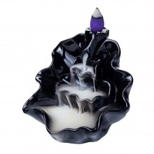 Подставка для благовоний Горный лотос стелющийся дым