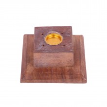 Подставка для благовоний Head деревянная 31 см