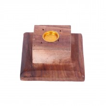 Подставка для благовоний Sun деревянная 31 см