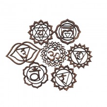 Чакры - подвес на стену