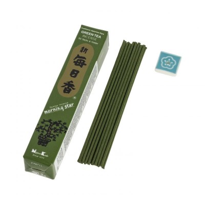 Благовоние Зелёный Чай (Green Tea) Nippon Kodo 30 г.